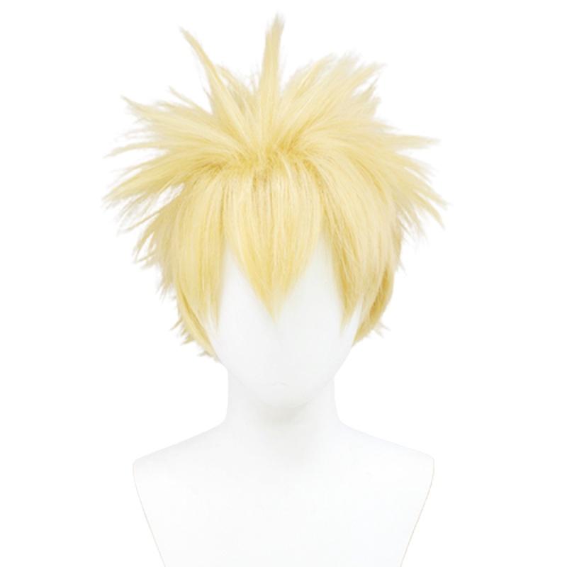 Blue Lock Cosplay Wig Heat Resistant Anime Football Character Hairpiece