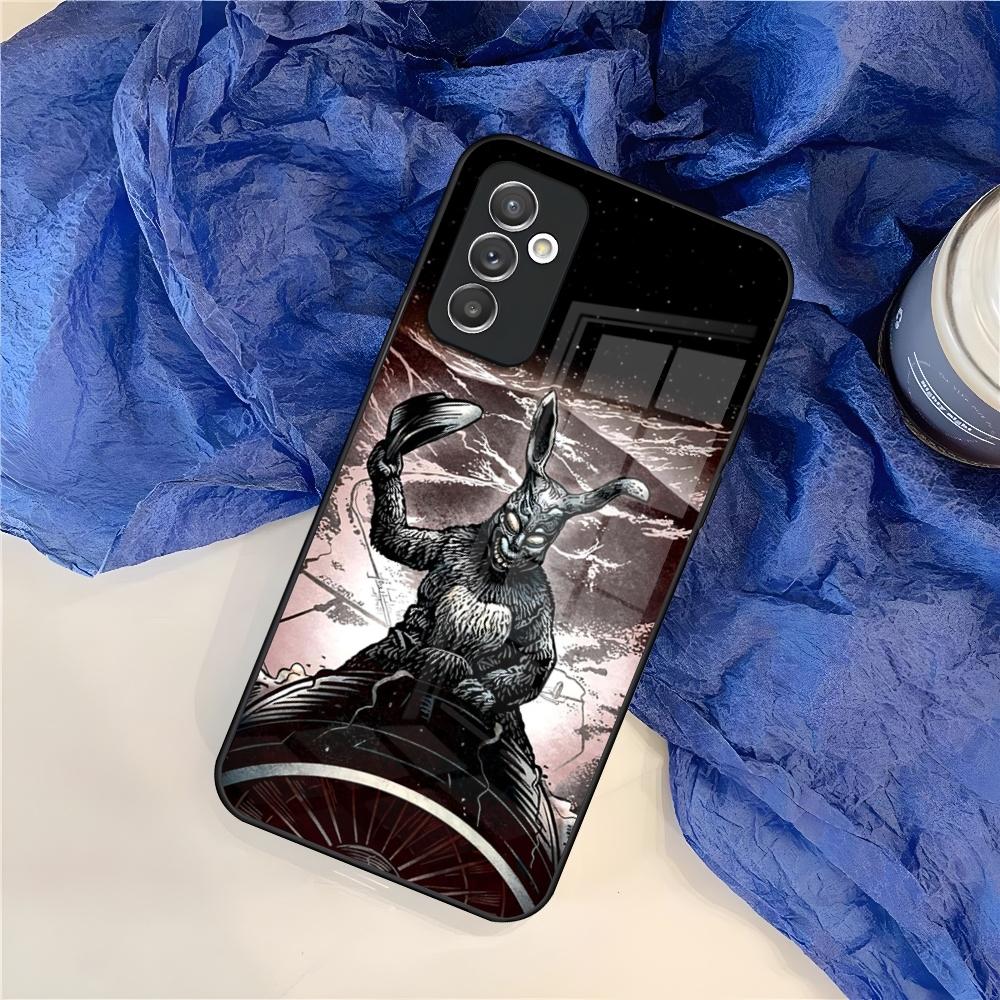 D-Donnie D-Darko Phone Case for Samsung Galaxy S26 S25 S24 S30 S21 S23 S20 S22 Fe Pro Edge Ultra Plus glass Cover