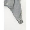 2025 Summer European & American Retro Women's Distressed Denim Jacket