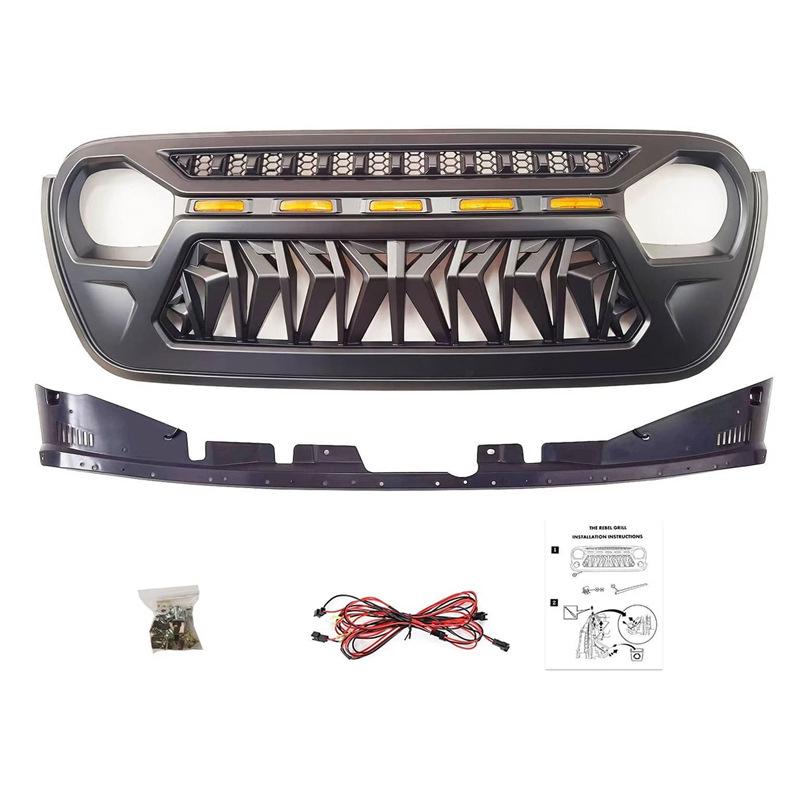 Wrangler JL Center Grille Modification Accessories