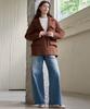 Mitte Handmade Utility Jacket_Brown