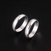S925 Sterling Sølv Magisk Ring - Unisex Europæisk Retro Stil, Inspireret af Ringenes Herre, Glat Overflade Parring Ring