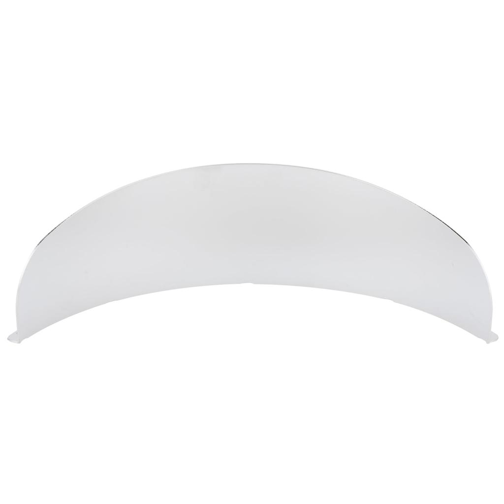 Kijima Monkey 125 Motorcycle Parts Headlight Chrome ('18-) Visor, Steel, Plated, 203-2992