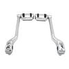 Motorcycle Heel Toe Shift Pegs Front and Rear Levers w/Shifter Pegs For Harley Davidson 1986-2017 FL Softail 1988-2024 Road King