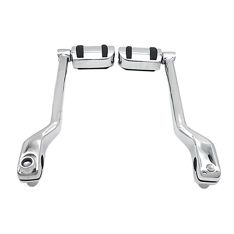 Motorcycle Heel Toe Shift Pegs Front and Rear Levers w/Shifter Pegs For Harley Davidson 1986-2017 FL Softail 1988-2024 Road King