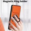 KEYSION Magnetic Phone Case for Motorola MOTO Edge 70 5G Slide Camera Protection Upright Kickstand 360° Ring Shockproof Cover