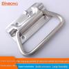 LS604 Stainless Steel Spring-Folding Movable Handle for Toolbox and High Voltage Cabinet
