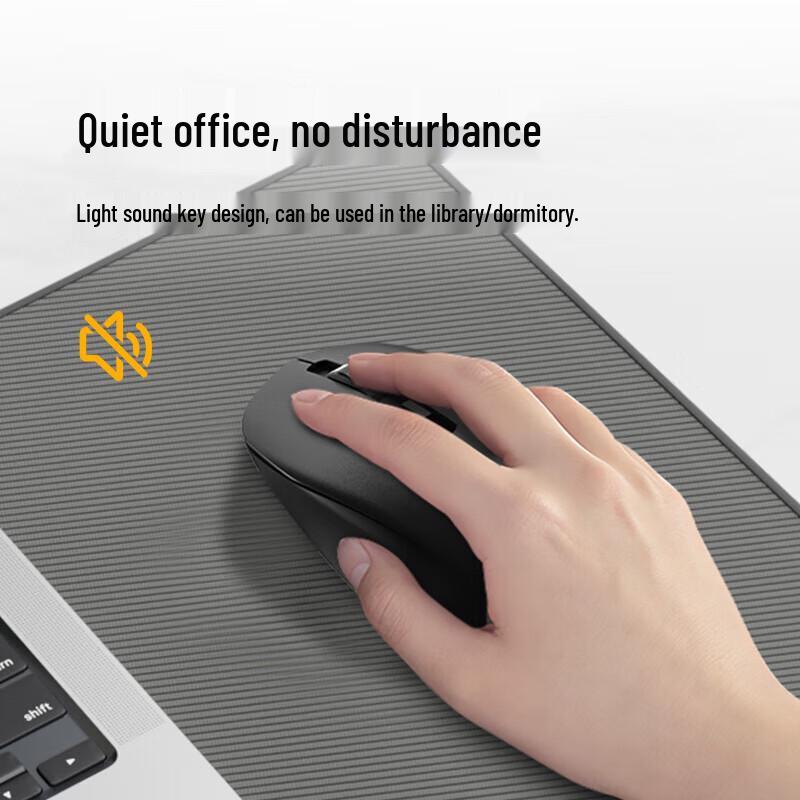 HP S1000 Plus Wireless Silent Office Mouse