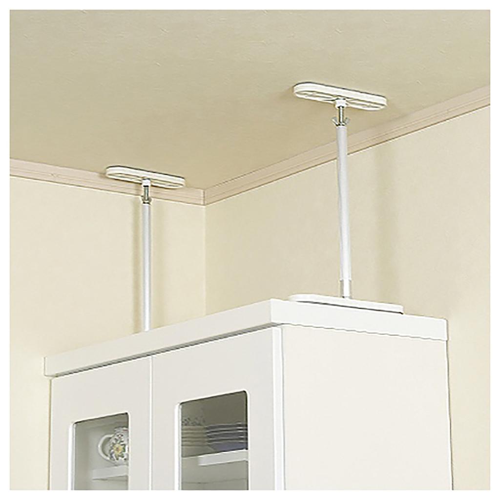 Shinko Seiki Furniture Tip-Over Prevention Device, Funbari-kun, Type C, 52-80cm, FNB-CW