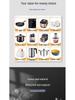 Multifunctional Kitchen Storage Rack for Fruit & Vegetables - Thickened Shelves for Dorms & Homes