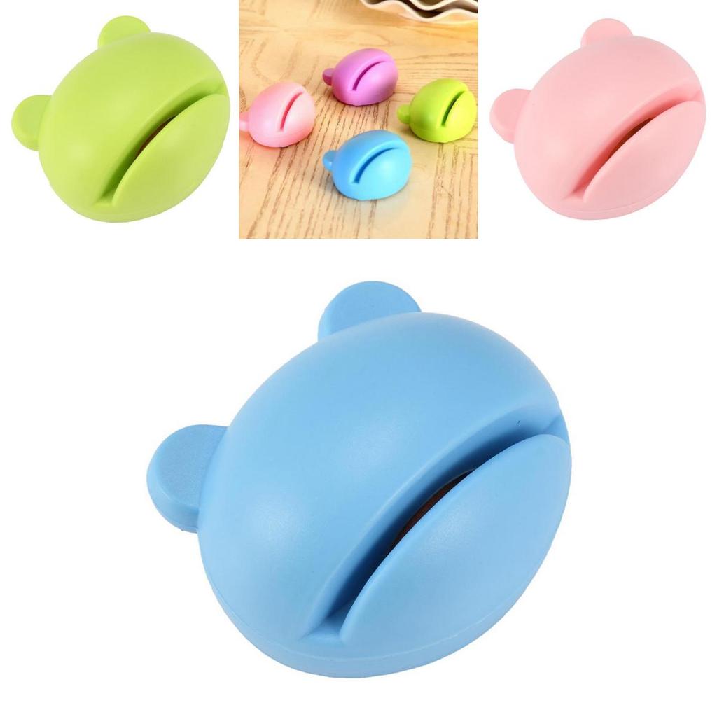 Colorful Cartoon Whetstone Sharpening Anti-slip Knife Sharpeners For Kitchen Efficiency
