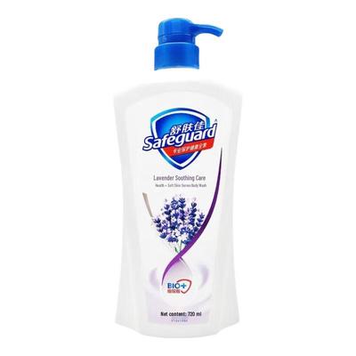 Safeguard Lavender Soothing Care Body Wash with Aloe Vera Soap