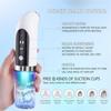 USB Rechargeable Pore Vacuum Deep Cleaning Facial Cleaning Tools Blackhead Remover  Home Spa
