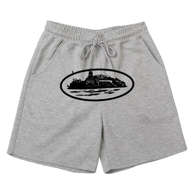 2024 Y2K Amerikanisch Trendig Straße Hip Hop Locker Bedruckte Shorts