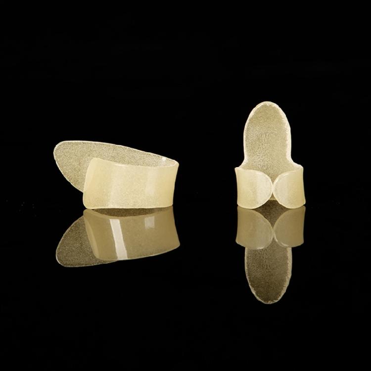 Comfortable Fit Thumb or Finger Glow Picks Ergonomic Shape Design Glowing Guitar Ukulele Picks Reduced Hand Fatigues
