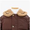 Mini Rodini 2471013316 Puffer bunda so psom Puffer bunda pre deti so psom