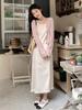 French Suspender Dress Fairy Summer Seaside Vacation Long Dress Gentle Wind Sweet Loose Temperament a Word Skirt