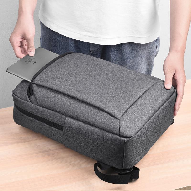 Man Urban Oxford Backpacks High Quality Men 15.6 Inch Laptop Backpacks For School Travel Business Bag Male Casual Usb Charging
