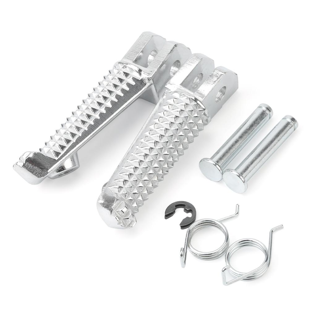 2022 Front Footrest Foot Peg Pedal For YAMAHA YZF R25 R3 MT25 MT03 2014-2023 Motorcycle Left Right Bracket YZFR25