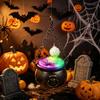 Mystical Halloween Cauldron Black Party Prop Decor Table Centerpiece  Halloween