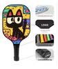 T700 Matte Carbon Fiber 16mm Pickleball Paddle - Lightweight, Professional Competition Style