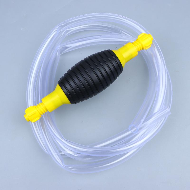 Hand Fuel Pump For Car Gasoline Diesel Petrol Tank Sucker Oil Transfer Manual Pump Fuel Saver Liquid Transfer For Car