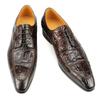 Fashion Luxury Crocodile Pattern Formal Leather Shoes Office Fashion Modern Style Sapato Social Masculino Zapatilla Customized Service