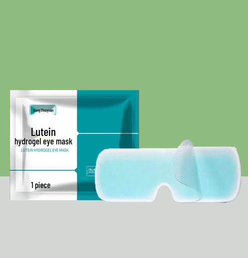 Lutein Cooling Eye Mask: Cold Compress for Sleep, Eye Protection, Dryness Relief, and Fatigue Reduction.