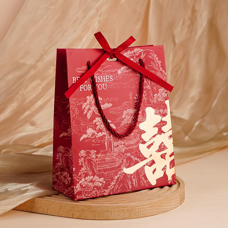 High-End Wedding Favor Candy Gift Bag
