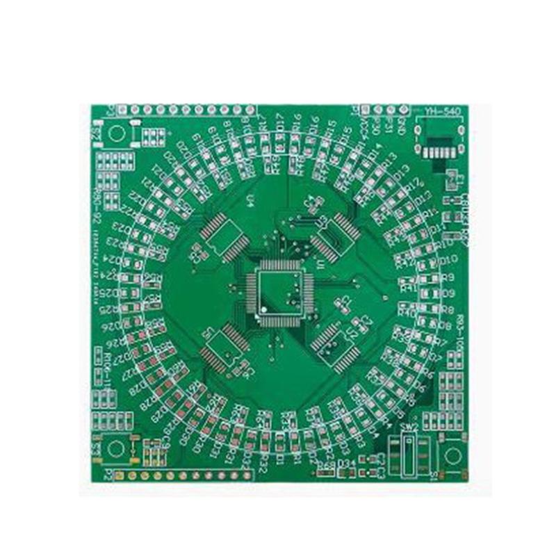 A84E-LQFP64 SMD Lötübungsplatine Kit Löt-Einführungstraining Zur Verbesserung des STC8 Typc-Ports