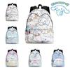 Elegante Set Zaino Cinnamoroll Per Viaggi di Lavoro Materiale in Poliestere Traspirante e Resistente