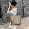 New Leather Women's Bag Large Bag Cowhide Tote Bag Large Capacity Summer Portable Commuter Shoulder Bag Women