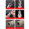4/6 Points PVC Pipe Threader Kit Internal/External Thread Fast PPR Water Pipe Opener Tap Thread Tap Waterpipe Tapping Tool