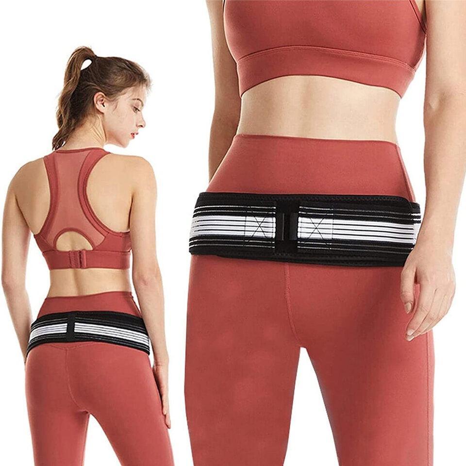 Belt Back Lower Support Brace Men Women Hip Pain Band Postpartum Belt Abdominal