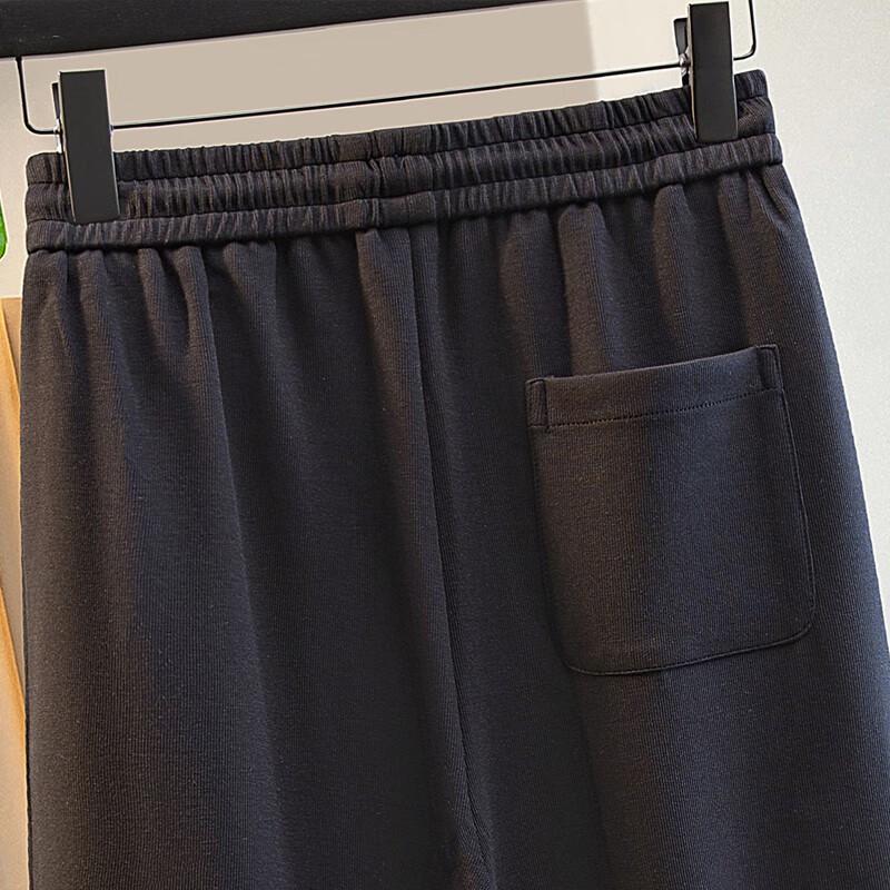 Sybill Women's High-Waist Loose Fit Drawstring Ankle Pants