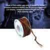 Colorful P N B‑30‑1000 250M 8‑Wire Colored Insulation Wrapping Copper Test Cable