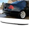 Carbon Fiber Look for M4 Style High Kick Trunk Lid Spoiler Fit for 3 Series E90 & M3 20062011