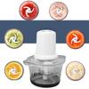 Electric Mt Chopper 350W 2L Quick Chopping Mixing Small Food Grinder Processor for Vegetables Garlic