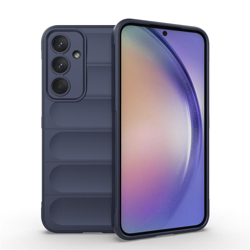 Für Samsung A55 Hülle Abdeckung Samsung Galaxy A55 A 55 5G Capas Stoßfest Objektivschützende Stoßstange Neu Weiche TPU Fundas Samsung A55