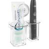 Linkidea Toothbrush Holder for Plastic Toothbrush Hanger Compatible with iO Series and Sonicare 7AM2M Wall-Mounted Bathroom, Adhesive, 2-Slot