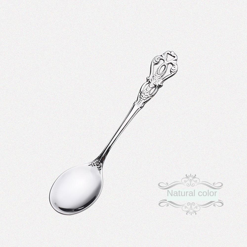 HANYANG 304 Stainless Steel Tableware Family Hotel Supplies Steak Fork and Spoon Set Western-style Tableware