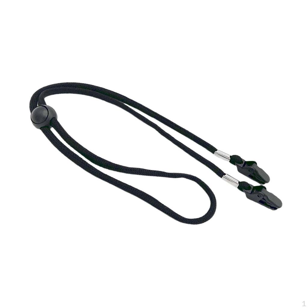 Hat Strap Clips Cap Anti Lost Retainer for Fishing Sailing Riding