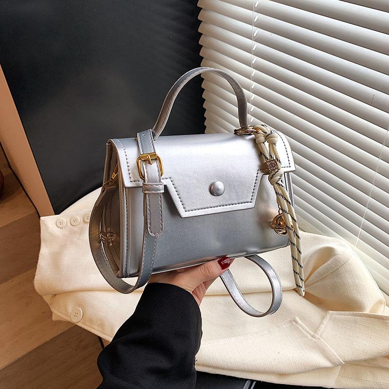 Premium Texture Handbag Women's New Summer Versatile Messenger Bag Small Bag Fashion Small Square Bag