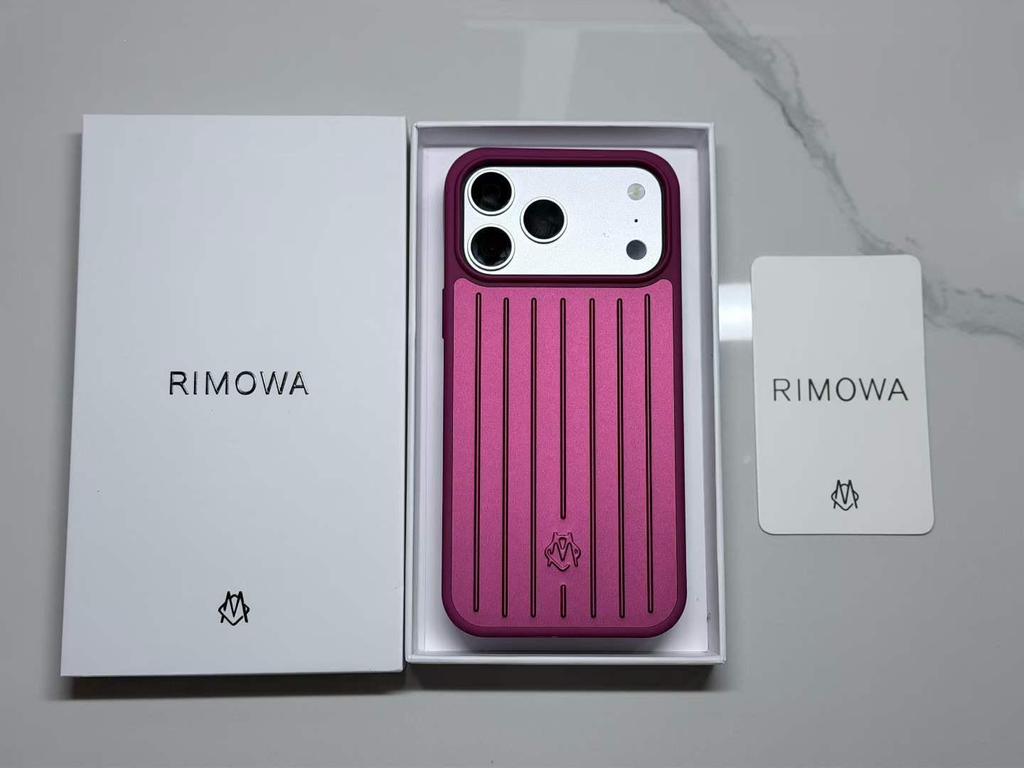 RIMOWA Suitcase Phone Case for iPhone 17 Pro Max/16 Pro Max/15/14