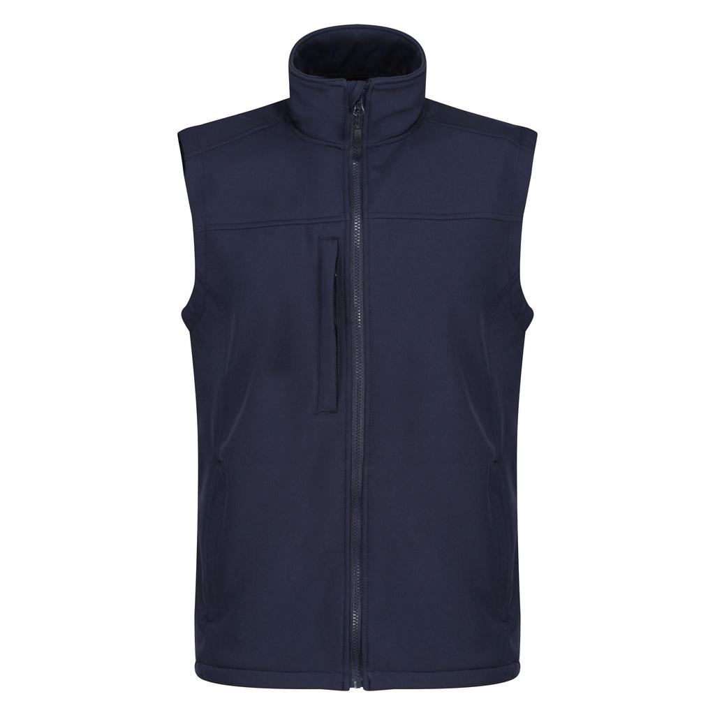Regatta Mens Flux Softshell Body Warmer