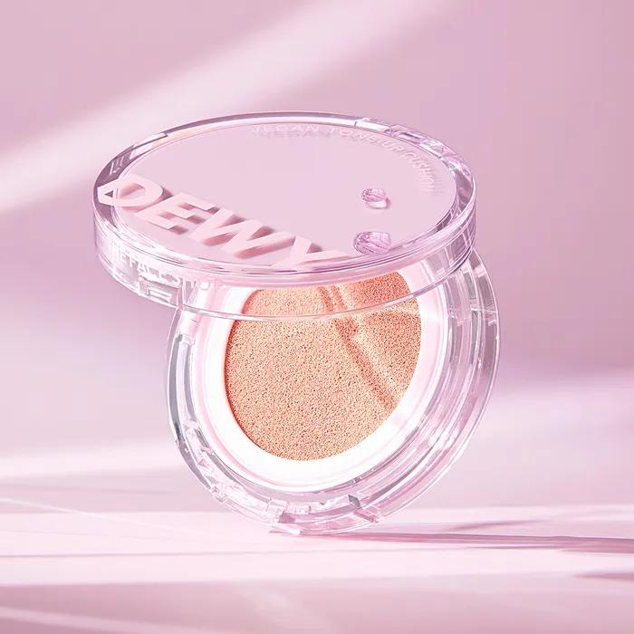 

The Face Shop Dewy Lasting Vegan Tone-up Cushion 12g