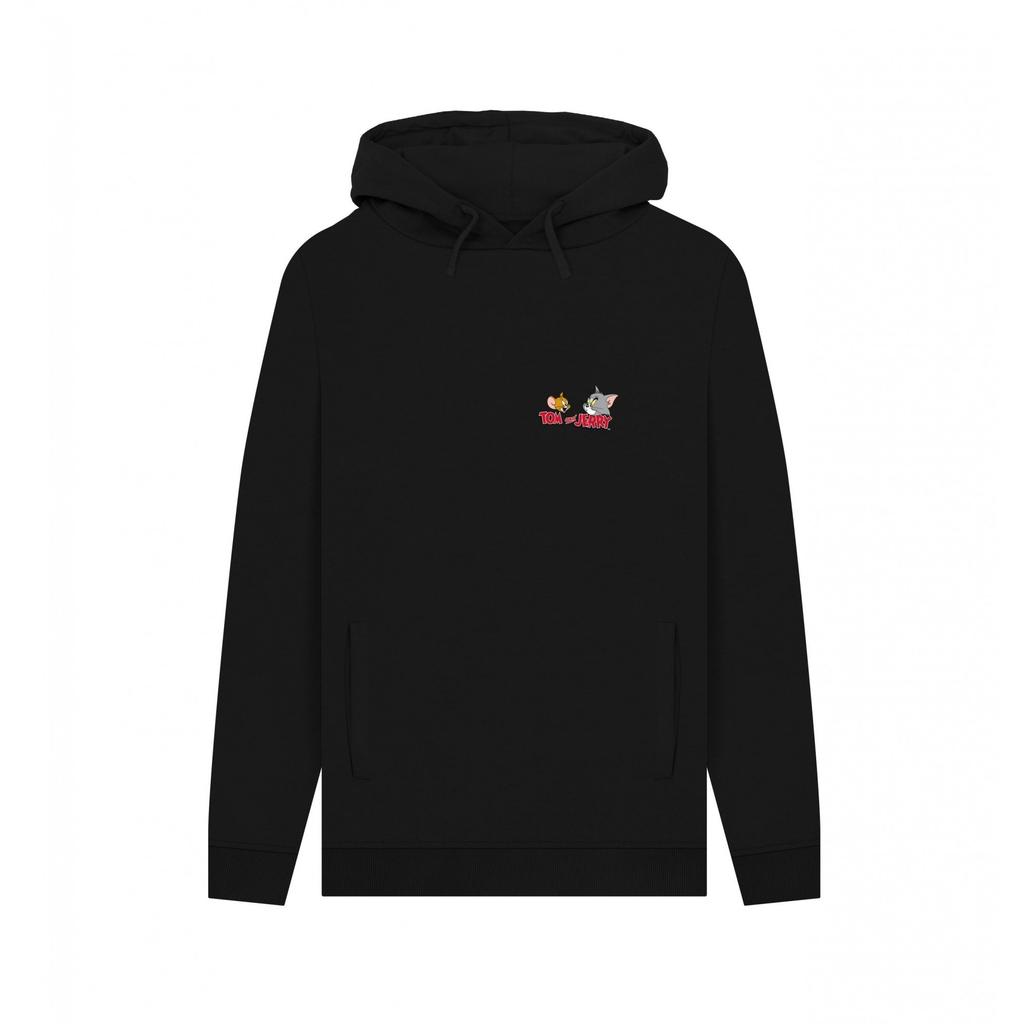 Tom and Jerry Unisex Adult Classic Faces Hoodie