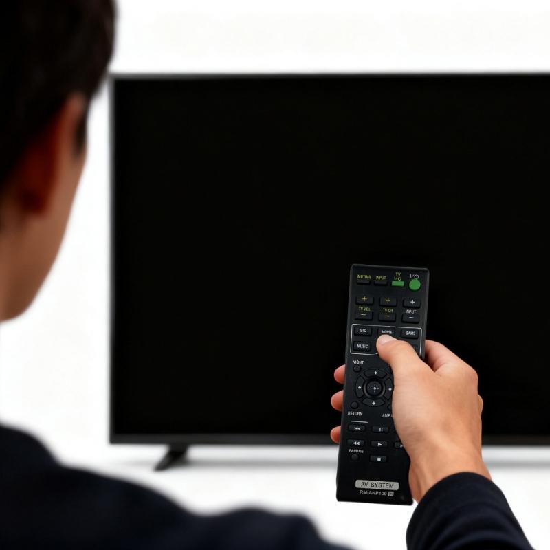 High Sensitivity Remote Control RM-ANP109 Remote Controller Replacement For Home Theater System