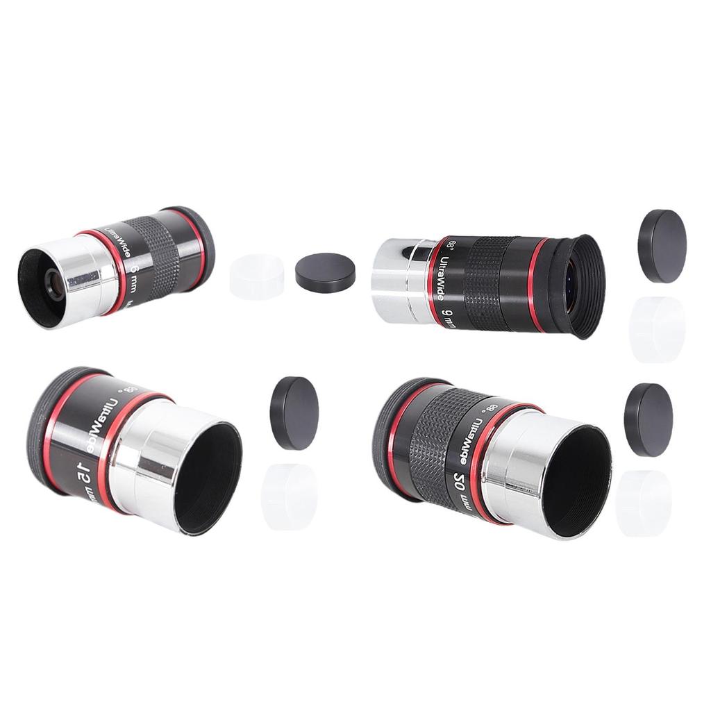 Telescopes Eyepiece 68 Degree Sturdy Telescope Accessory for Astronomy Gifts
