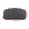 Game Console PU Bag Scratchproof Storage Box for NS2 Protector Case with Card Slot & Pocket Travel Carrying Pouch